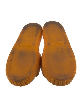 Bottega Veneta Terry Cloth Slides
