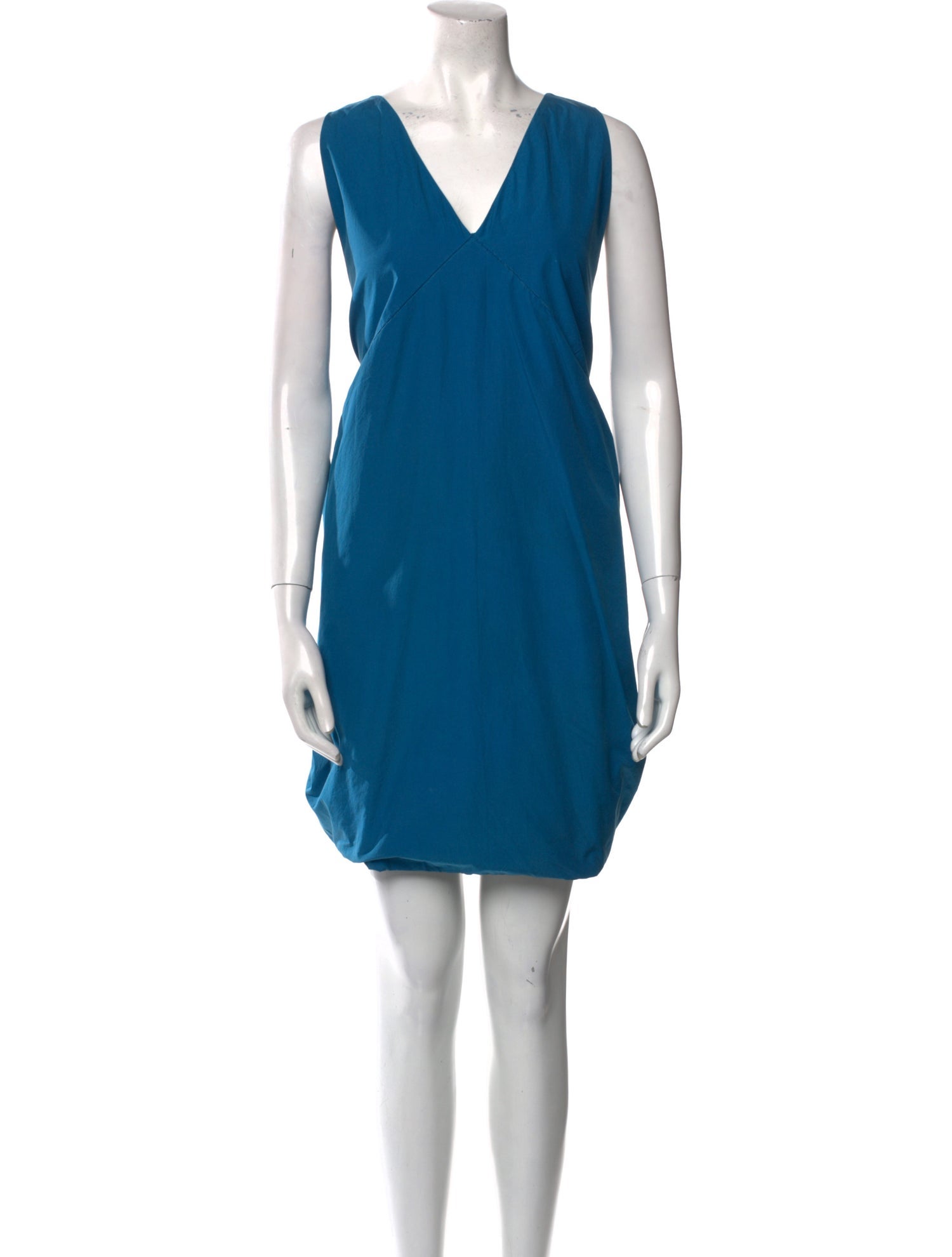 Bottega Veneta V-Neck Mini Dress