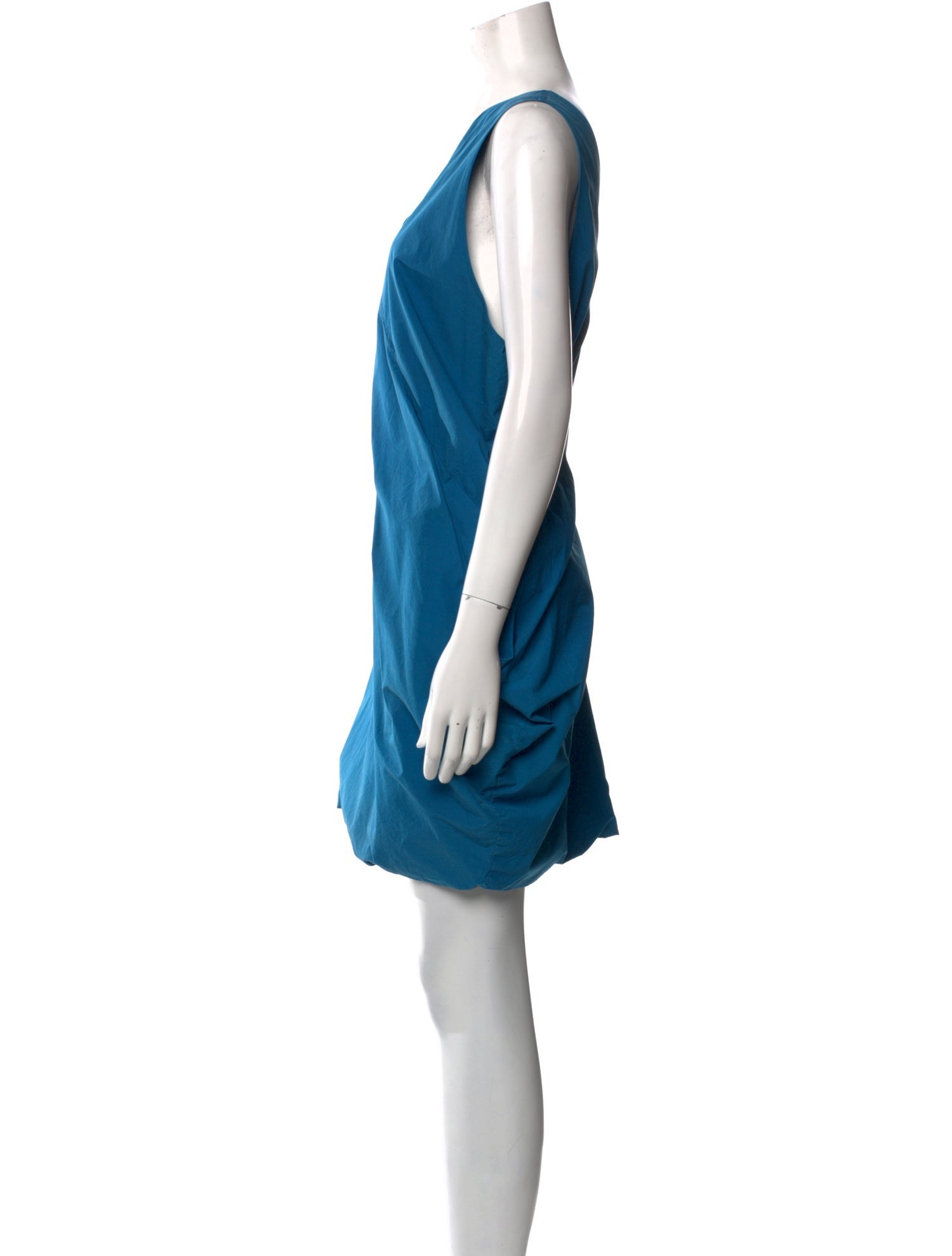 Bottega Veneta V-Neck Mini Dress