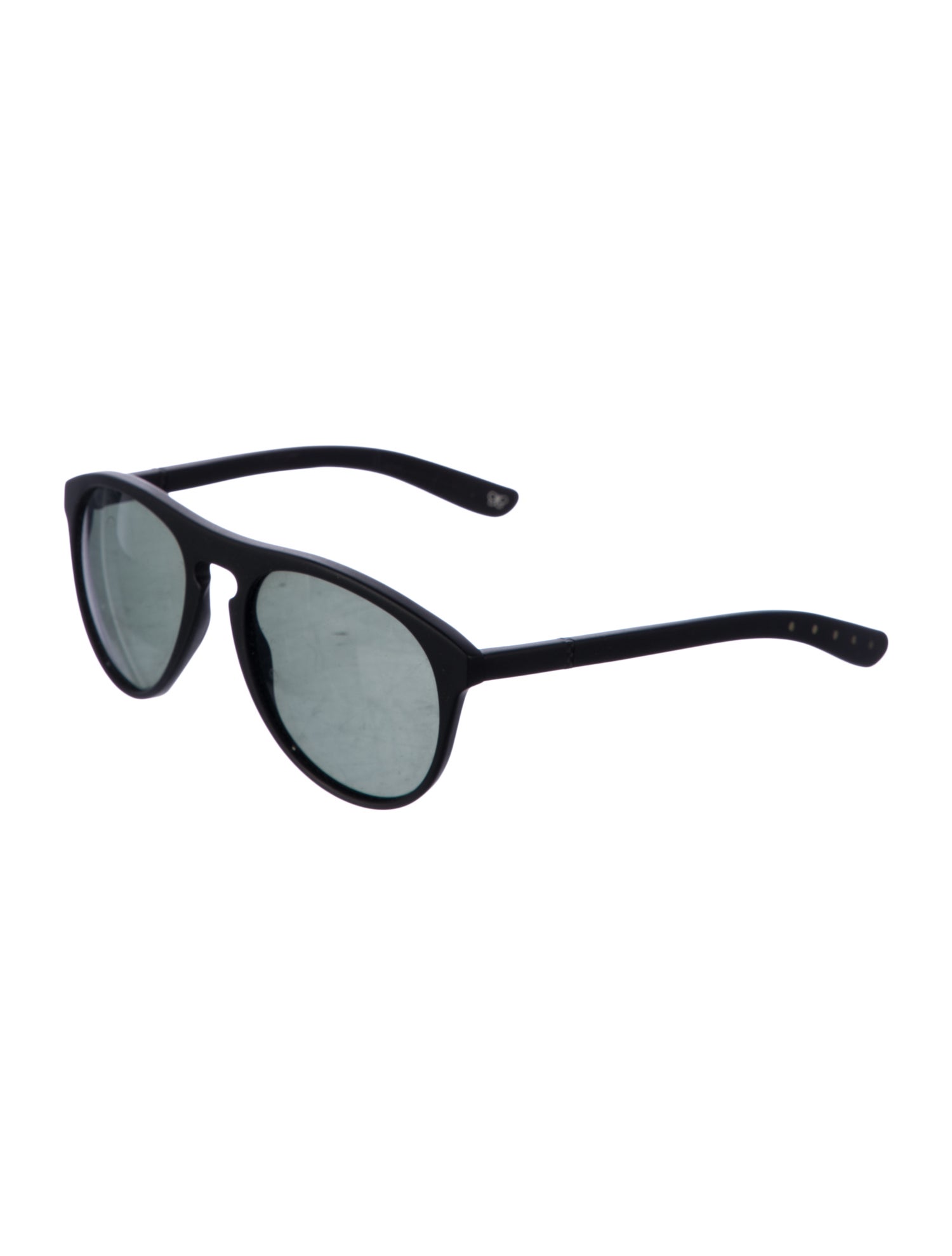 Bottega Veneta Round Tinted Sunglasses
