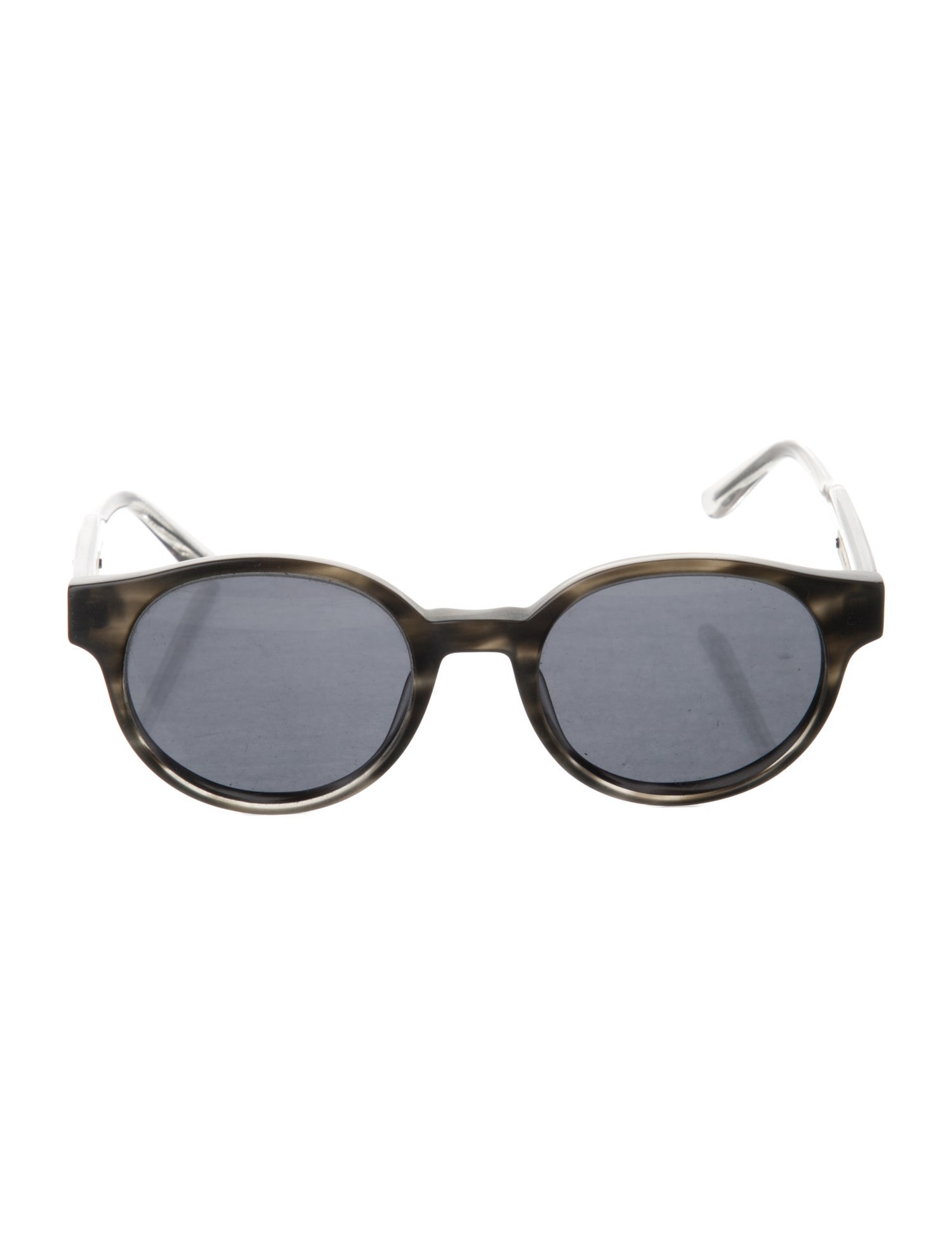 Bottega Veneta Round Tinted Sunglasses