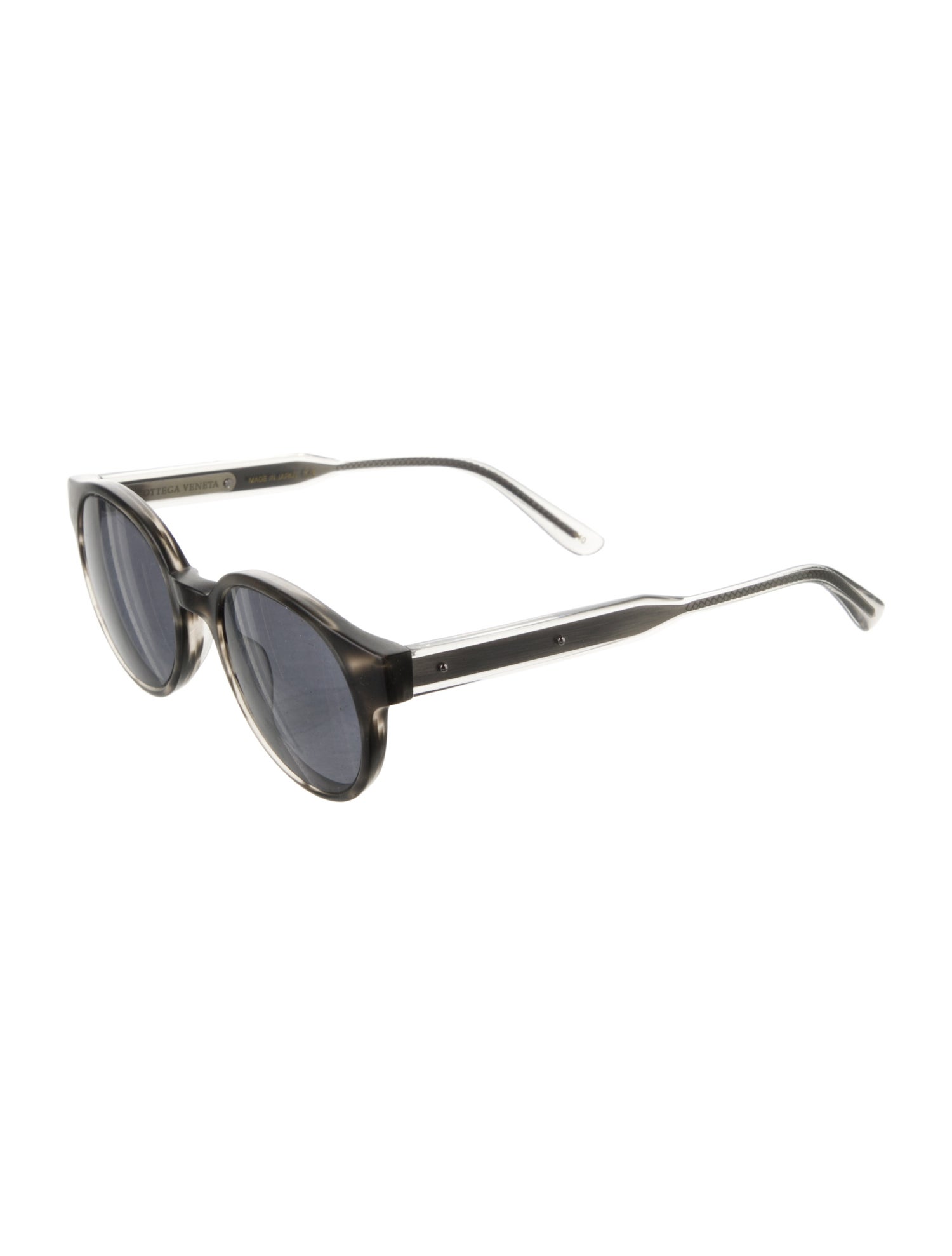 Bottega Veneta Round Tinted Sunglasses