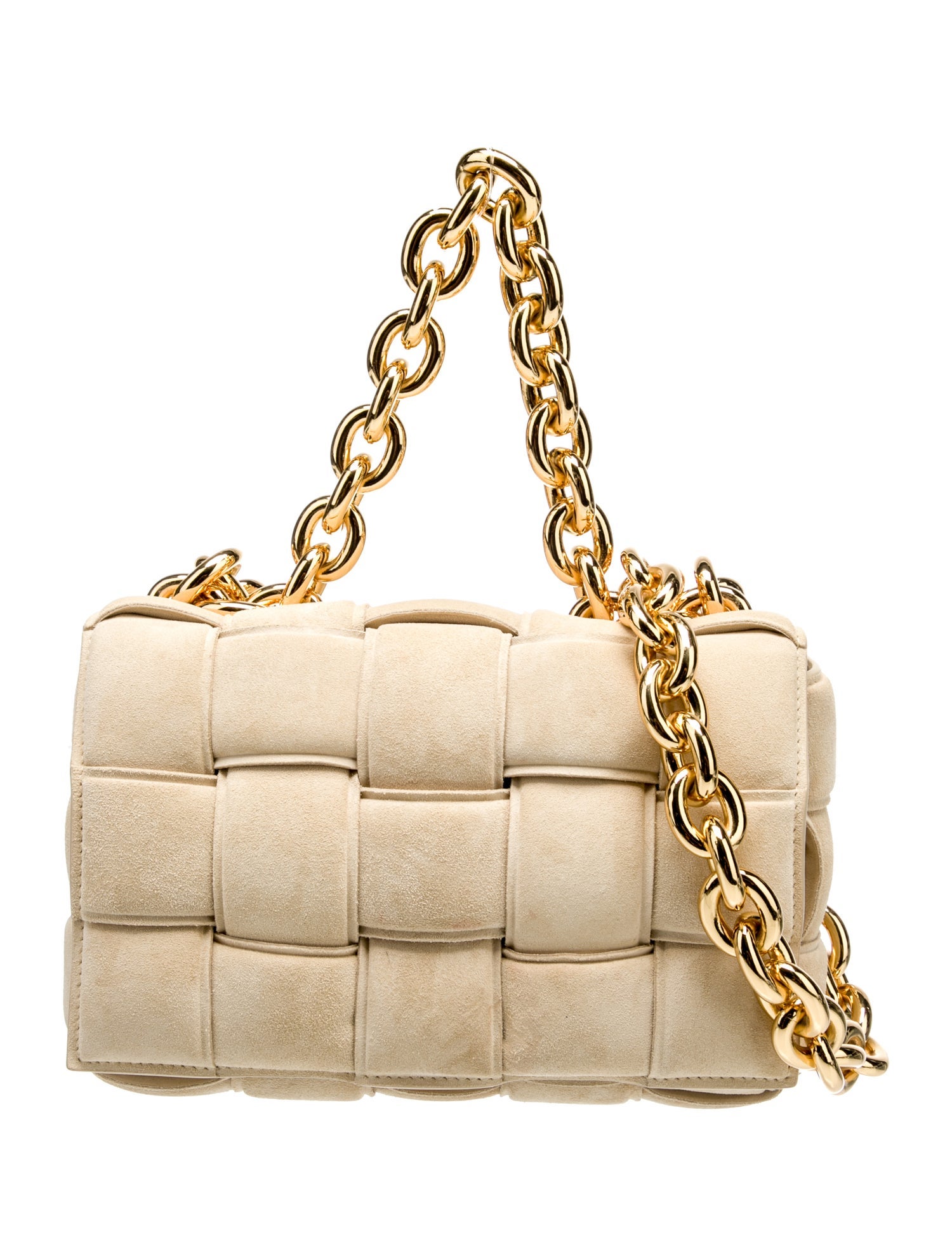 Bottega Veneta Intrecciato Chain Padded Cassette