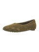 Bottega Veneta Suede Flats
