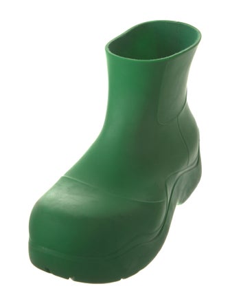 Bottega Veneta Rubber Rain Boots