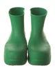 Bottega Veneta Rubber Rain Boots