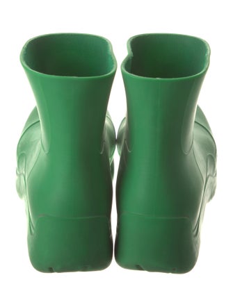 Bottega Veneta Rubber Rain Boots