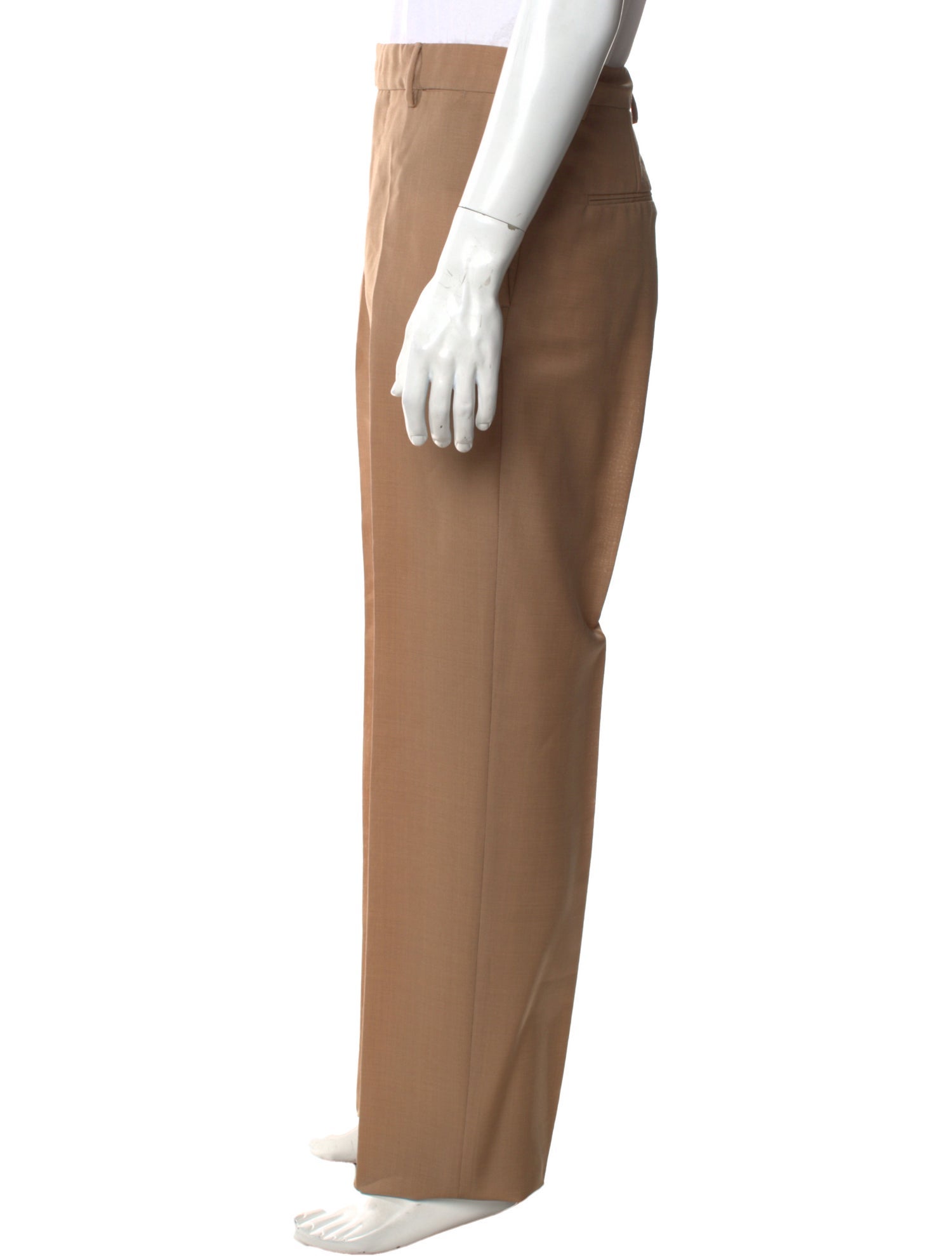 Bottega Veneta Mohair Dress Pants