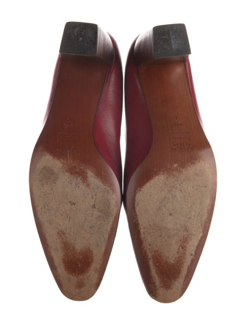 Bottega Veneta Intrecciato Weave Leather Pumps