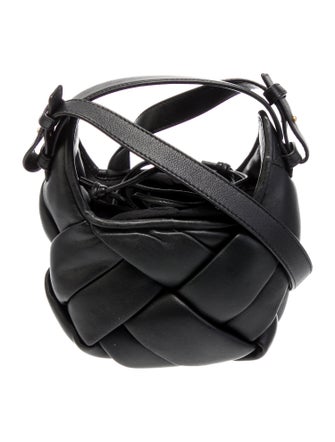 Bottega Veneta Intrecciato Helmet Small