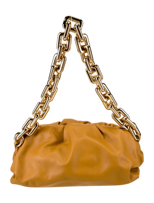 Bottega Veneta Calfskin Chain Pouch