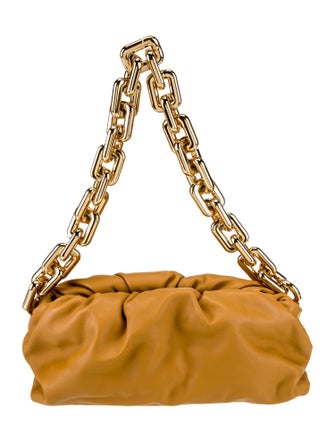 Bottega Veneta Calfskin Chain Pouch