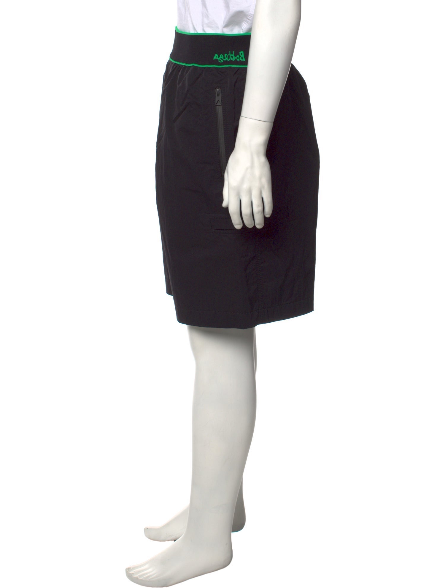 Bottega Veneta Striped Jogger Shorts w/ Tags