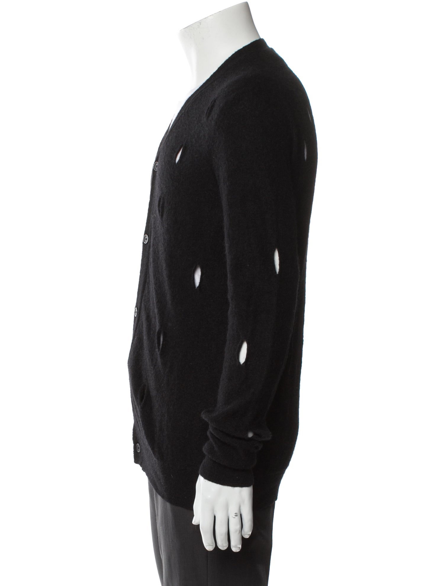 Bottega Veneta V-Neck Long Sleeve Cardigan