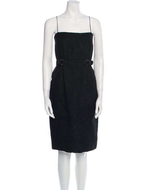 Bottega Veneta Wool Knee-Length Dress