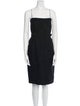 Bottega Veneta Wool Knee-Length Dress