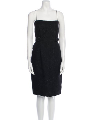 Bottega Veneta Dresses Wool Knee-Length Dress Us2, It38 | XS