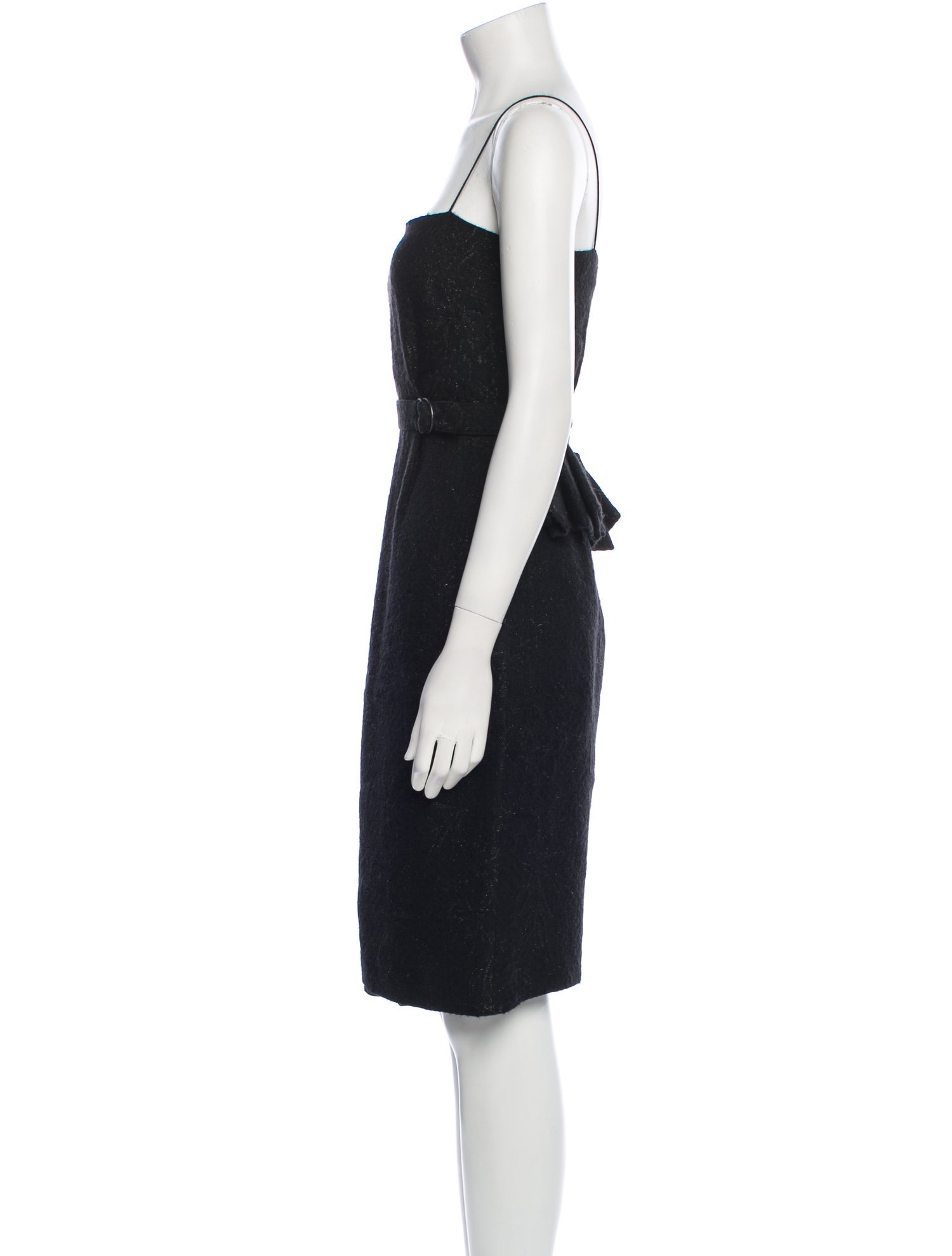 Bottega Veneta Wool Knee-Length Dress