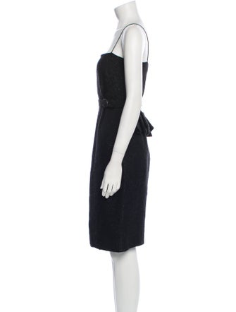 Bottega Veneta Wool Knee-Length Dress