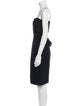 Bottega Veneta Wool Knee-Length Dress