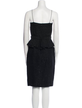 Bottega Veneta Wool Knee-Length Dress