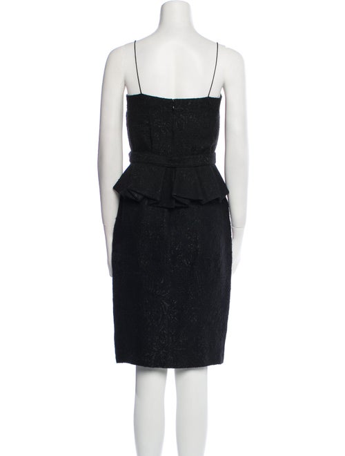 Bottega Veneta Wool Knee-Length Dress