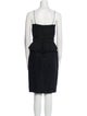 Bottega Veneta Wool Knee-Length Dress