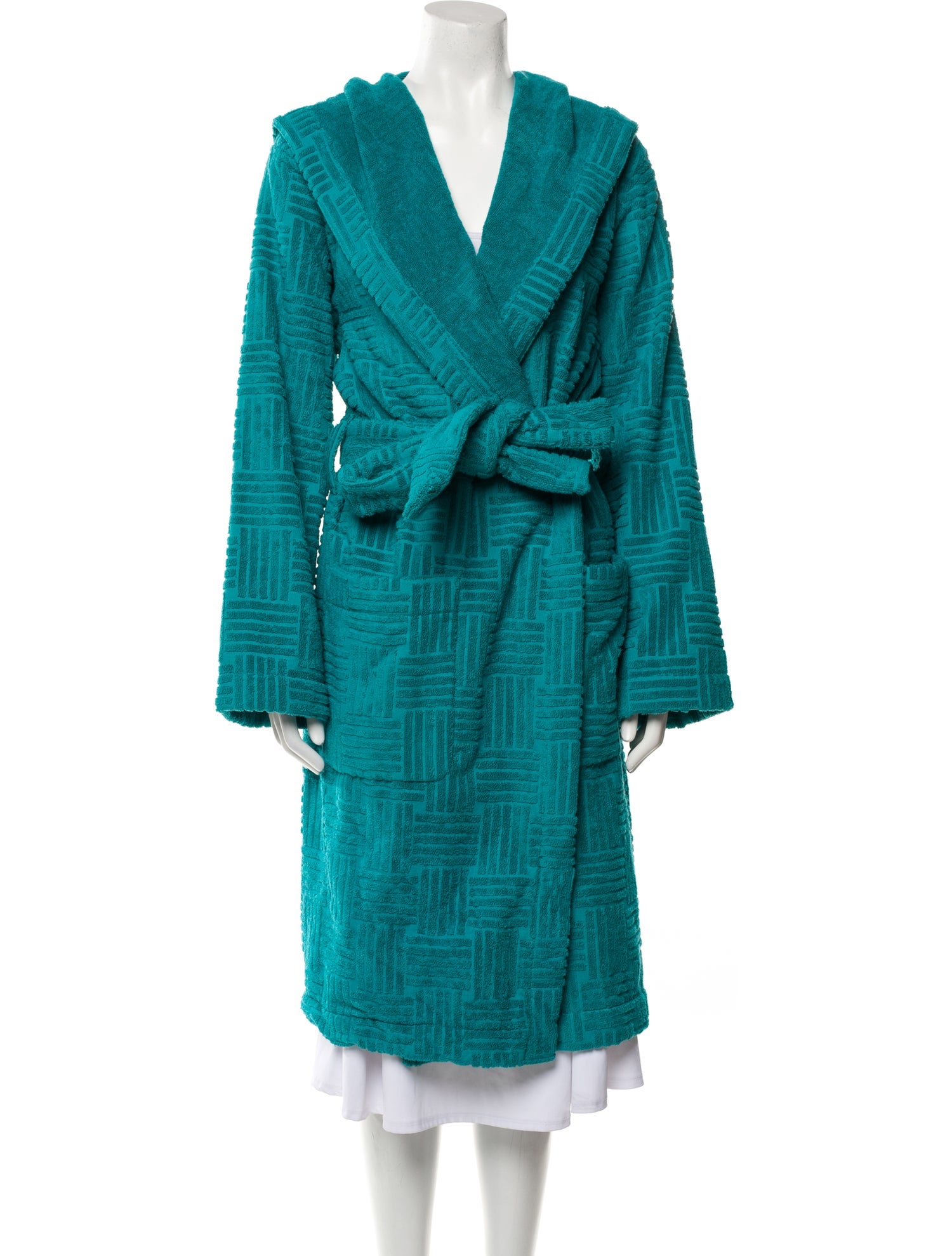 Bottega Veneta Spongy Bath Robe Terry Cloth Robe