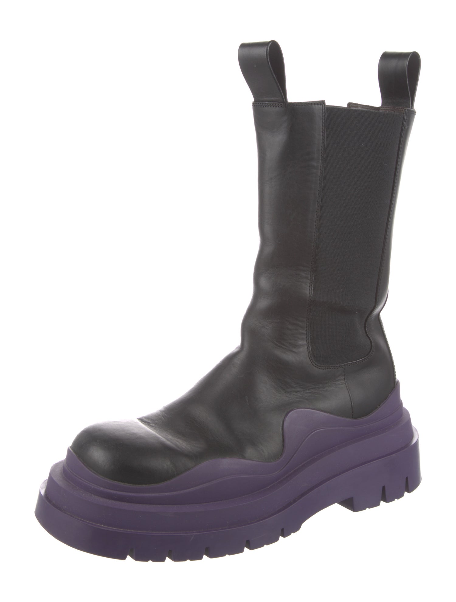 Bottega Veneta Leather Chelsea Boots