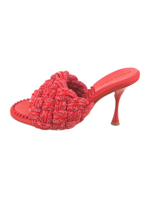 Bottega Veneta Intrecciato Weave Slides