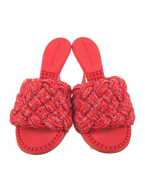 Bottega Veneta Intrecciato Weave Slides