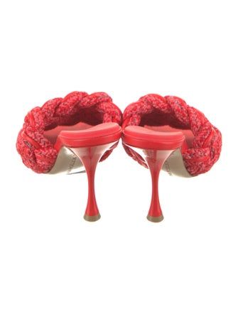 Bottega Veneta Intrecciato Weave Slides