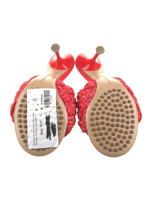 Bottega Veneta Intrecciato Weave Slides