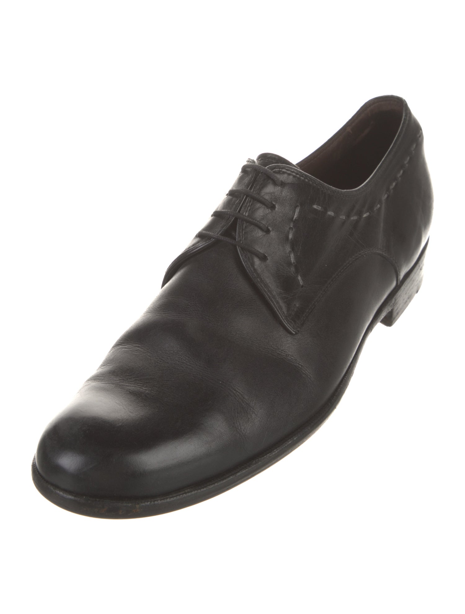 Bottega Veneta Leather Derby Shoes