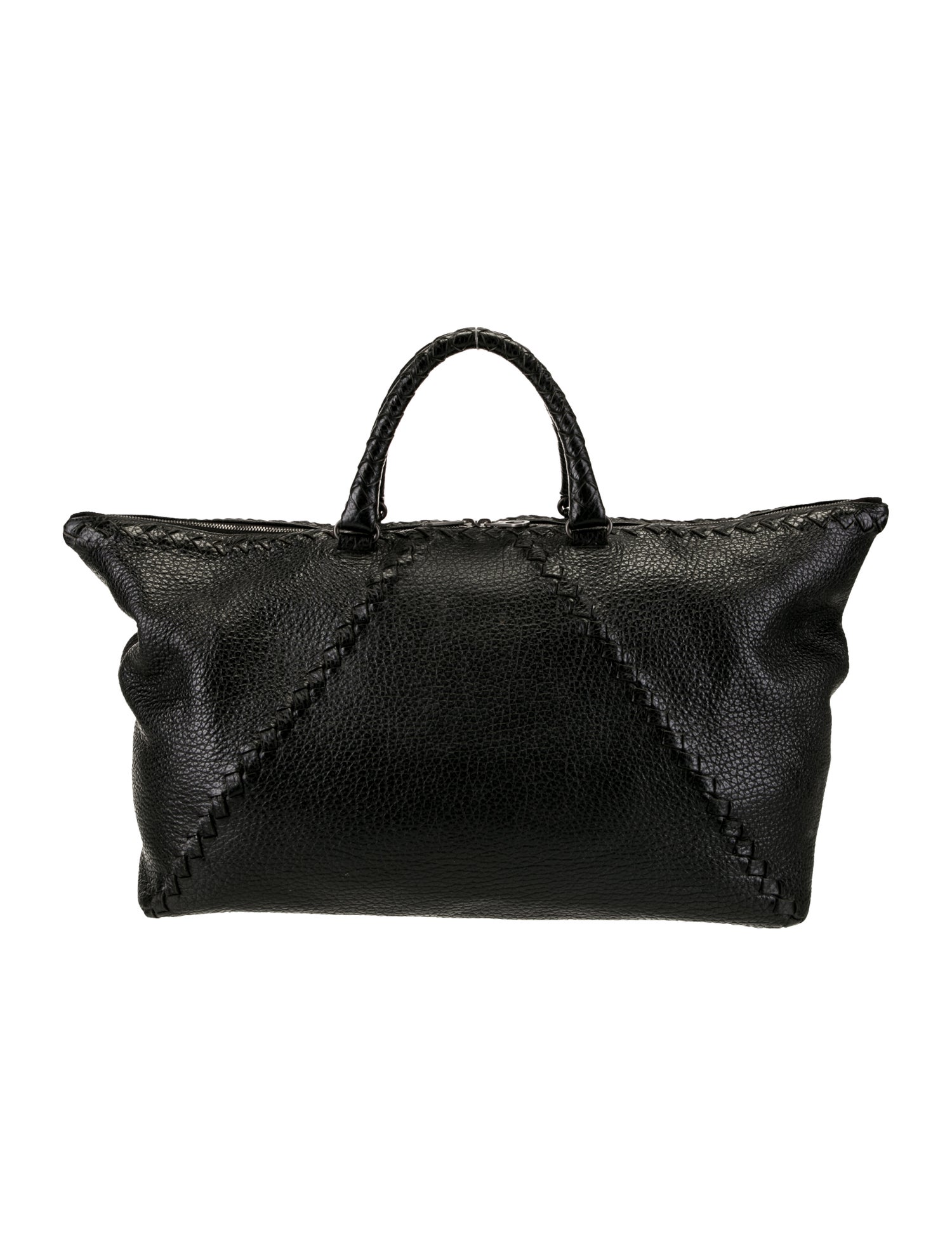 Bottega Veneta Intrecciato Weekender Bag Vintage