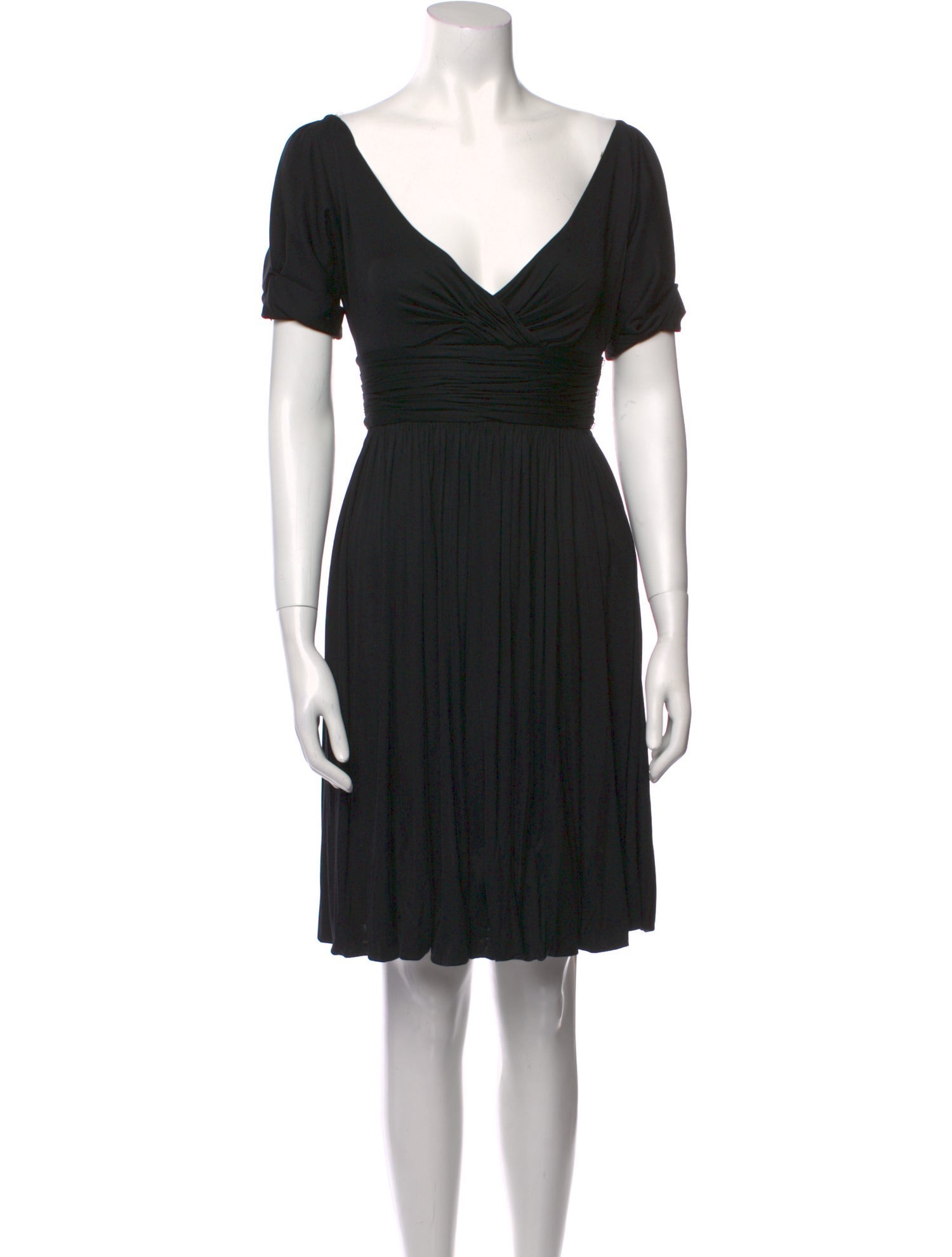 Bottega Veneta Silk Mini Dress