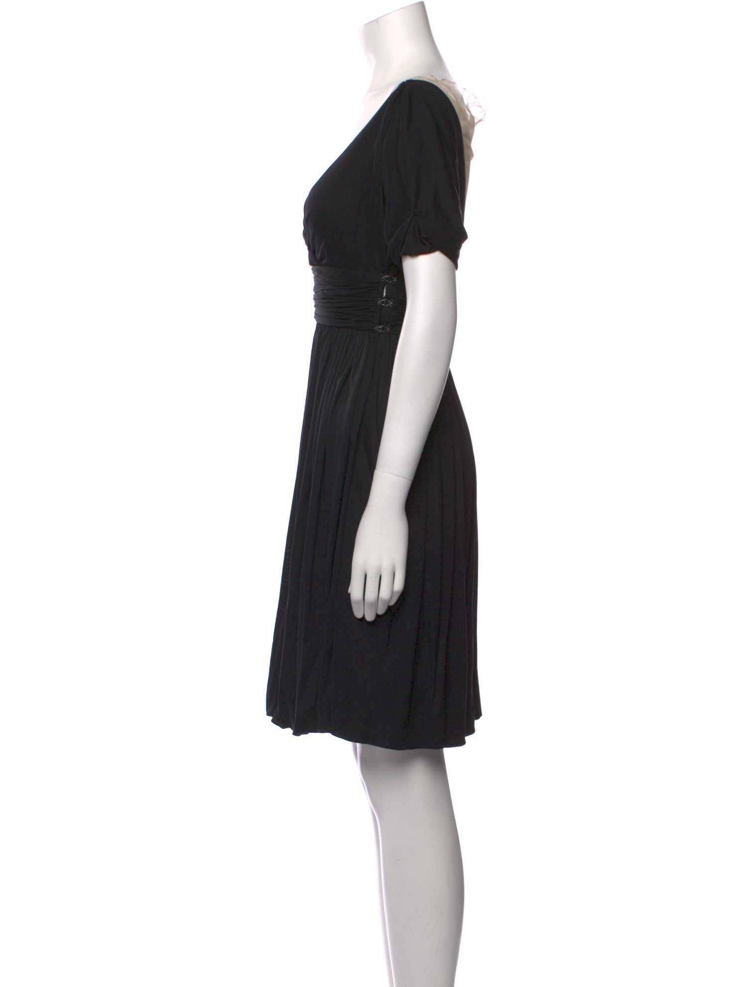 Bottega Veneta Silk Mini Dress