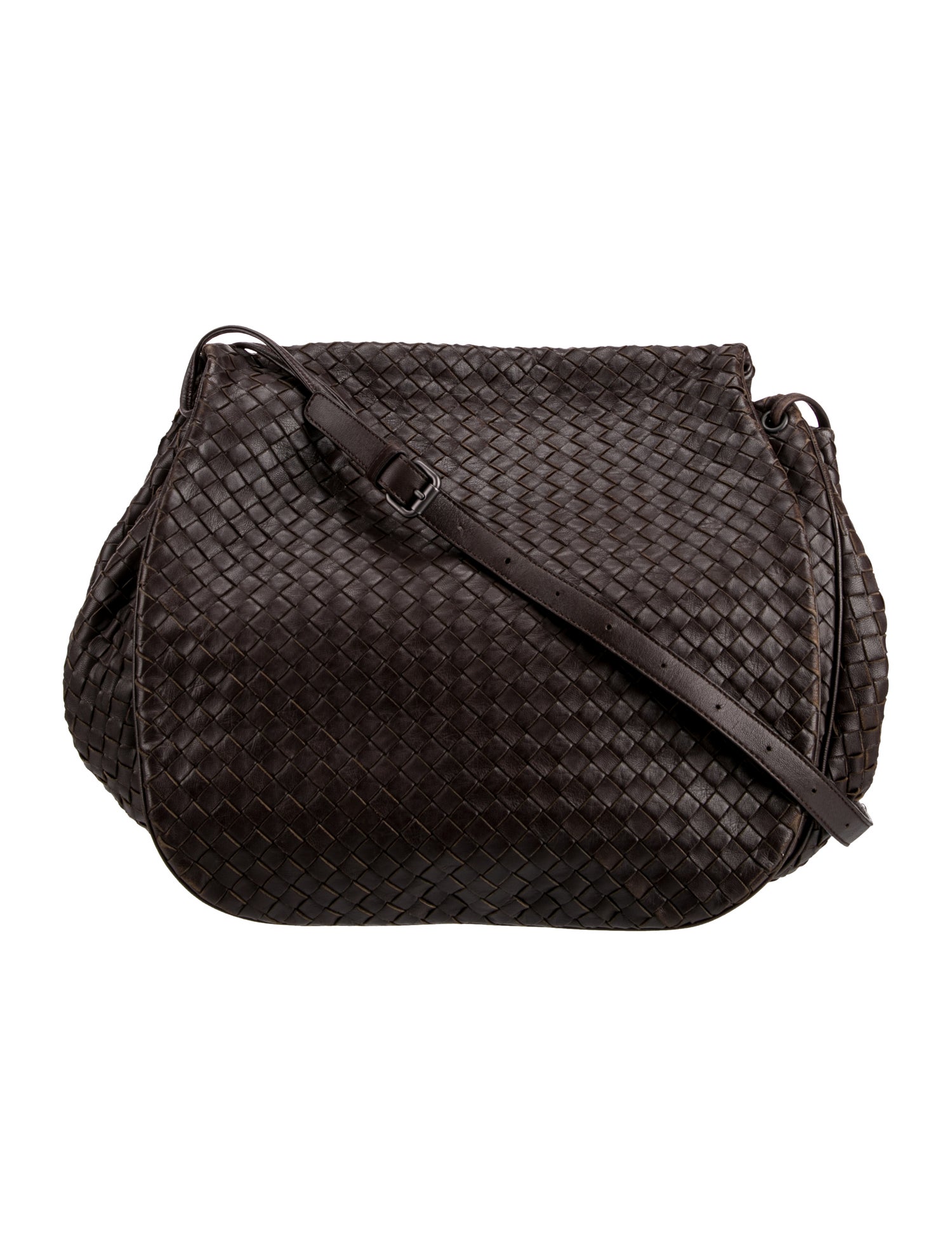 Bottega Veneta Intrecciato Messenger Bag