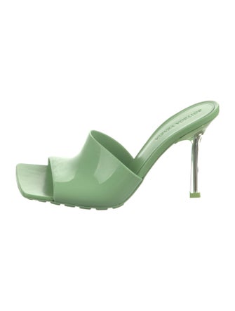 Bottega Veneta Rubber Slides