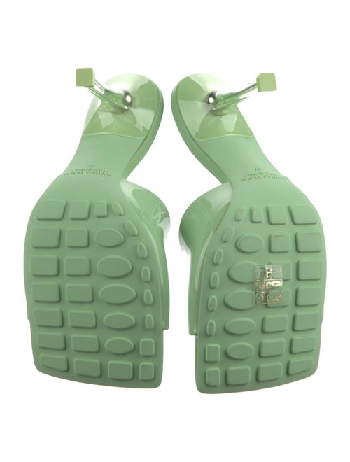 Bottega Veneta Rubber Slides