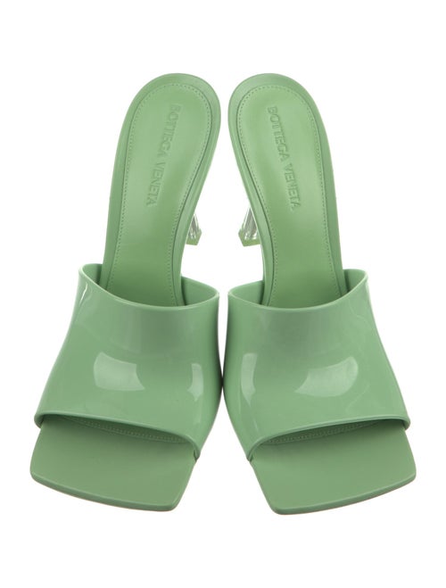 Bottega Veneta Rubber Slides
