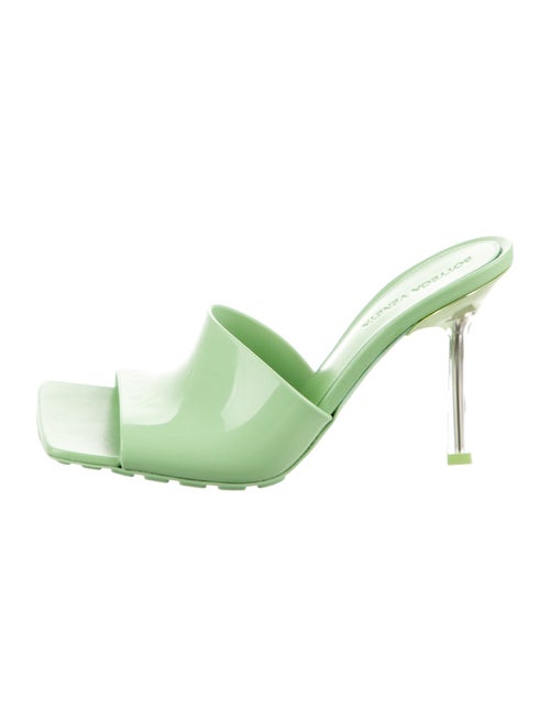 Bottega Veneta Rubber Slides