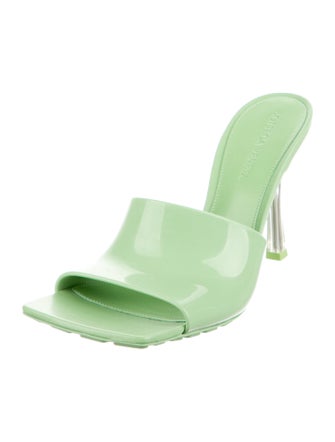 Bottega Veneta Rubber Slides