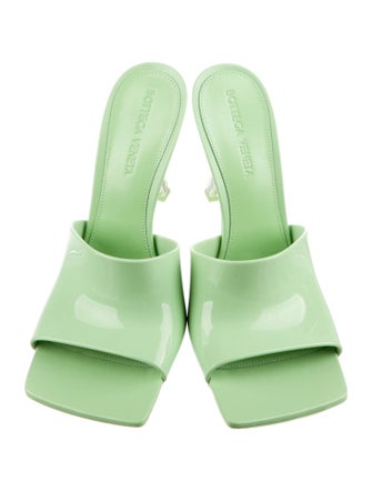 Bottega Veneta Rubber Slides