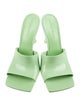 Bottega Veneta Rubber Slides