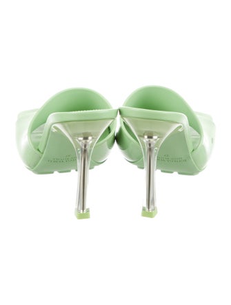 Bottega Veneta Rubber Slides