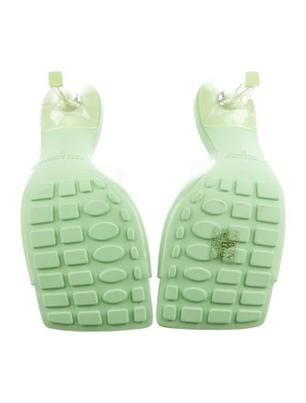 Bottega Veneta Rubber Slides