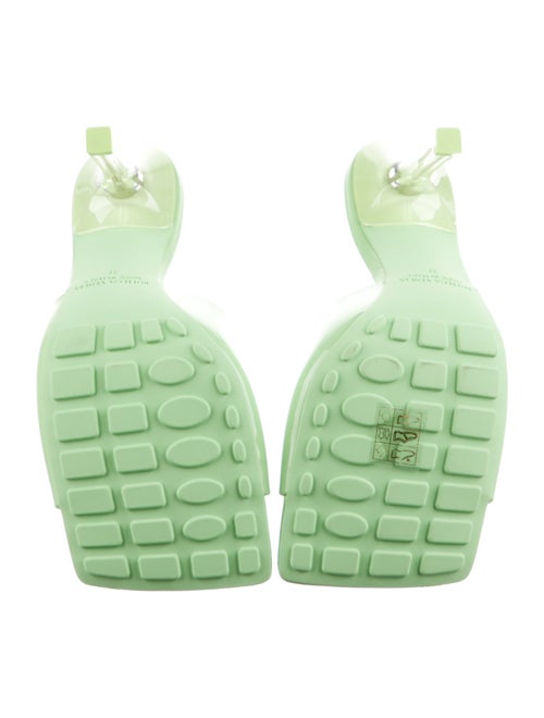 Bottega Veneta Rubber Slides