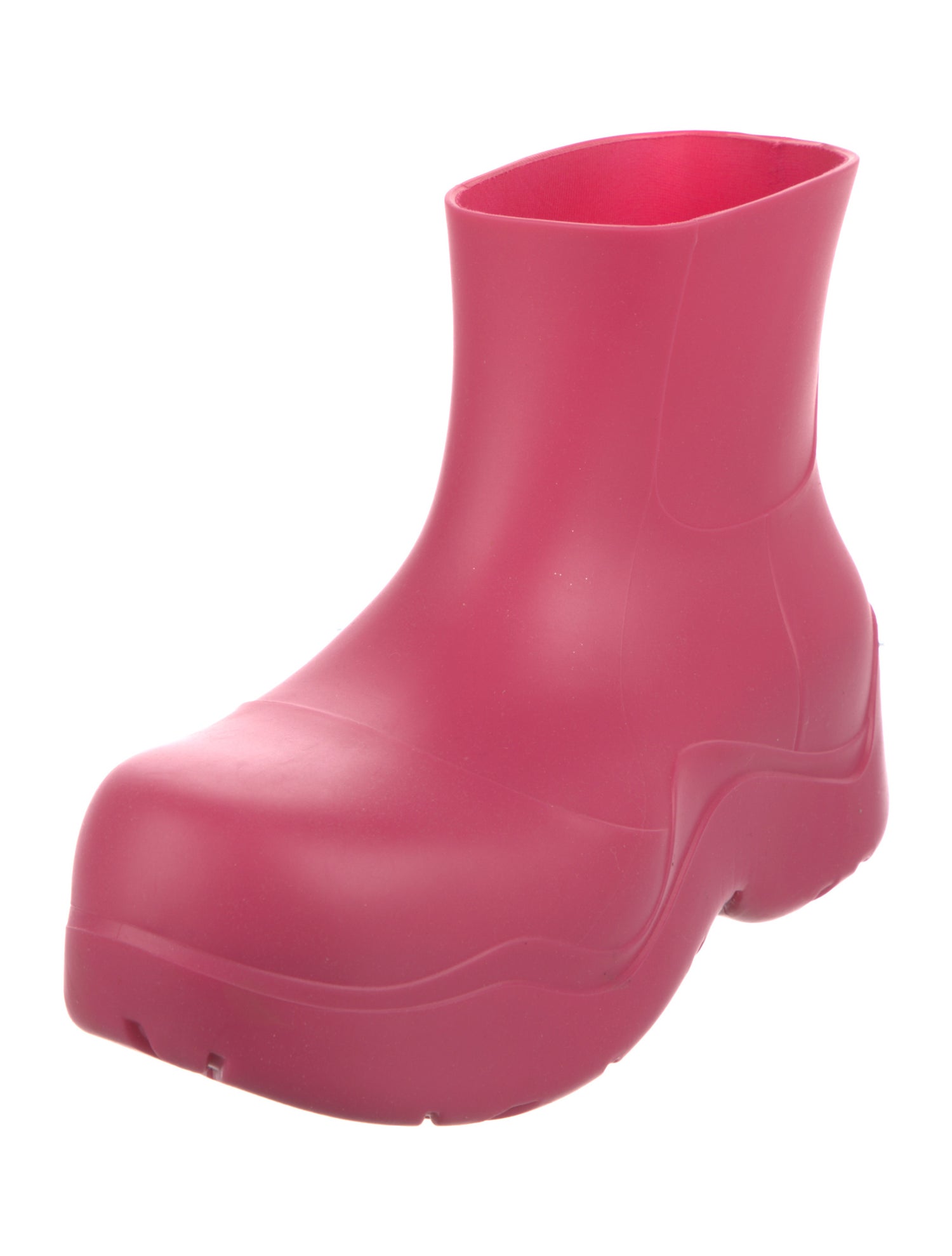 Bottega Veneta Rubber Rain Boots