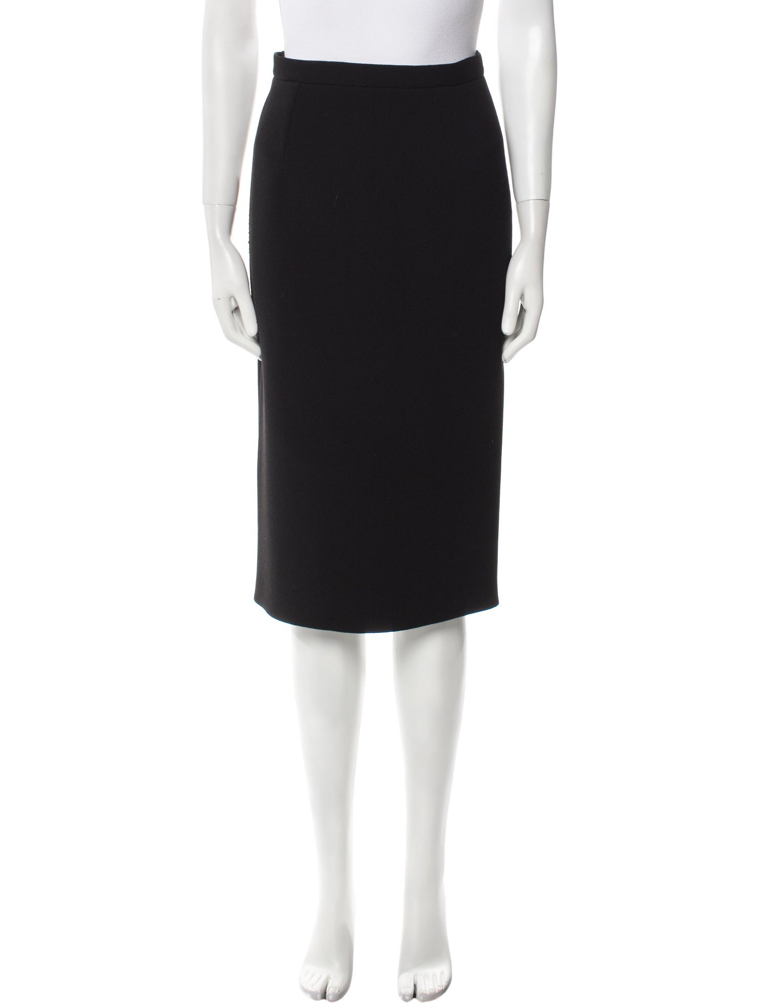Bottega Veneta Wool Knee-Length Skirt